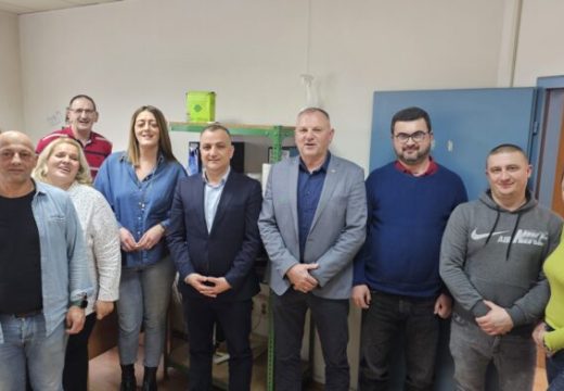 Negoslav Lukić u posjeti Veterinarsko-stočarskom centru Banjaluka: Fokus na unapređenju rada i identifikaciji životinja