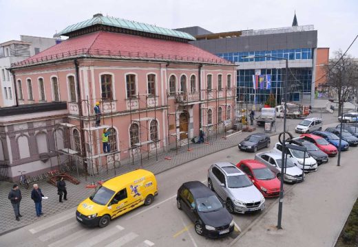 Bijeljina: Počeli radovi na zamjeni krovne konstrukcije Muzeja Semberije