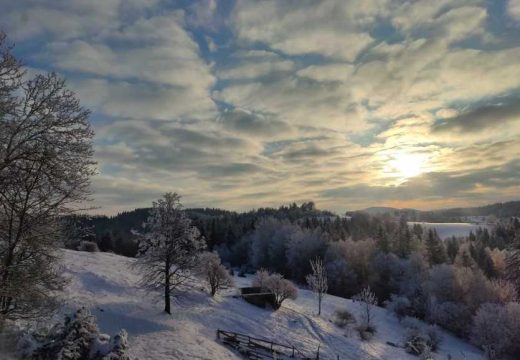 Debeli minusi u BiH: Izmjereno -17 stepeni C (Foto)