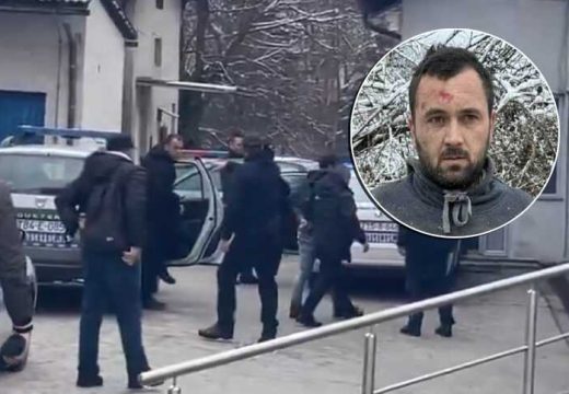 Sproveden u stanicu: Pogledajte kako izgleda Selimović nakon hapšenja (Foto/Video)