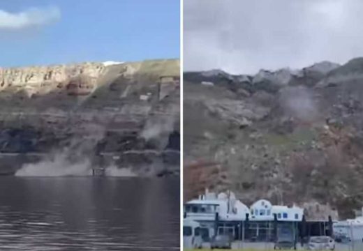 Drama na Santoriniju: Proglašeno vanredno stanje