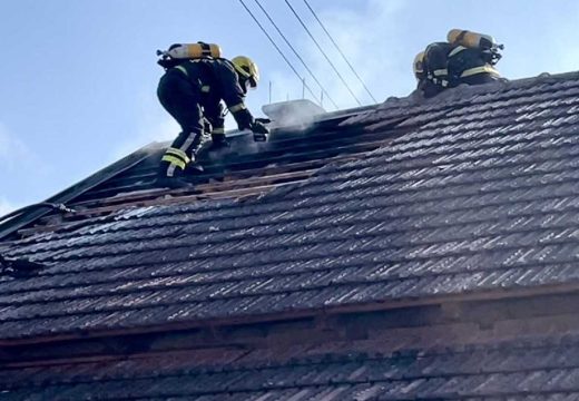 Bijeljina: Požar na kući u Batkoviću (Foto)