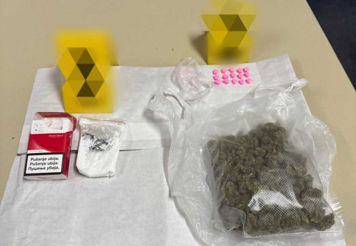 PU: Hapšenje u Bijeljini zbog ‘spida’, marihuane i ‘ekstazija’