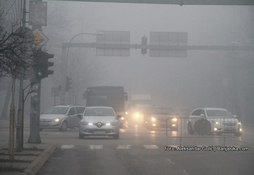 AMS RS: Poledica u višim predjelima, magla u kotlinama