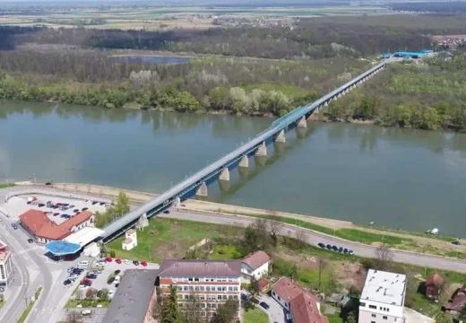 Zbog oštećenja: Zatvoren most na Savi koji spaja Hrvatsku i BiH