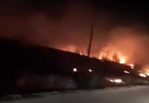 Veliki požar: Gori u Nevesinju, ugrožen dalekovod (Video)