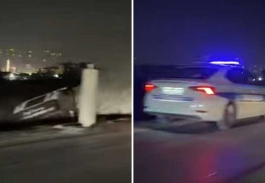 Teška nezgoda kod Doboja: Sudarili se kamion i auto (Video)