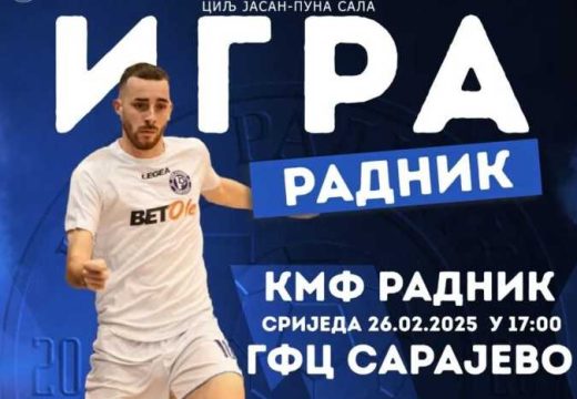 Bijeljina: “Radnik Betole” te zove – podržimo ih u borbi za polufinale Kupa BiH!