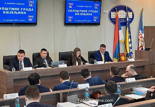 U toku druga redovna sjednica Skupštine grada:  Obiman dnevni red na današnjoj sjednici (Foto)