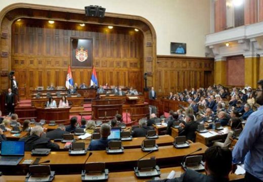 Beograd: Skupština Srbije tri dana će razmatrati situaciju u Srpskoj i BiH