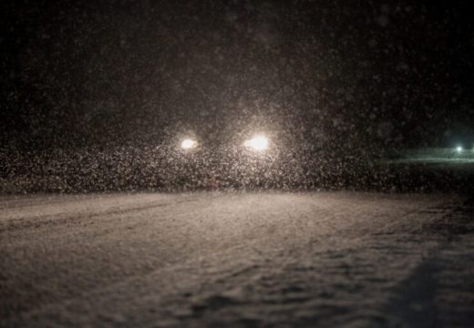 AMS Srpske: Oprez zbog snijega, saobraćaj na većini puteva otežan