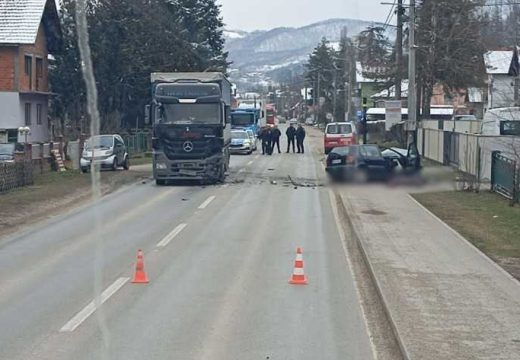 RS: Teška saobraćajka kod Doboja, obustavljen saobraćaj