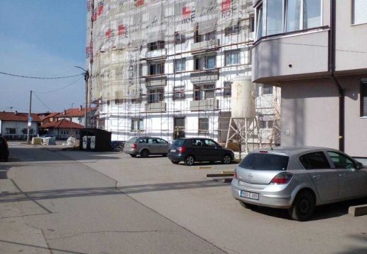 Bijeljina: Muk na gradilištu