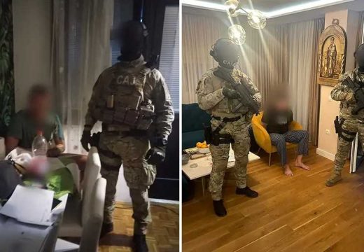 Uhapšeni u akciji ”Vertigo”: Еvo kome je blokirana imovina vrijedna 3,4 miliona maraka (Foto)