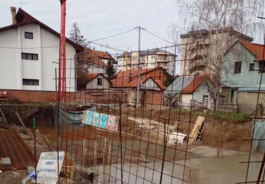 Evo koliko iznosi cijena jednog kvadrata: Niče novi stambeni objekat u Ulici Sofke Nikolić (Foto)