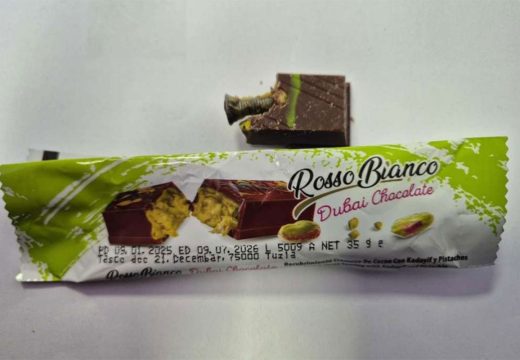 Inspekcija: Povlači se Dubai čokolada u BiH, neko je zagrizao vijak