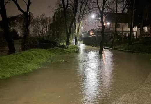 Banjaluka: Izlio se Vrbas