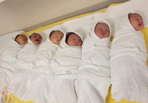 Bejbi bum u Bijeljini: U bijeljinskom porodilištu rođeno šest beba!