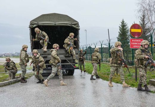BiH: EUFOR sproveo još jednu vježbu (Foto)