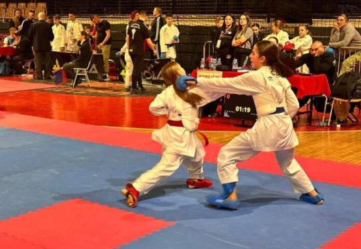 Međunarodni karate turnir “TK open 2025”: 13 medalja za KK “UNSU”