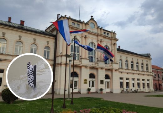 Grad Bijeljina: Stanje vodostaja na području Semberije