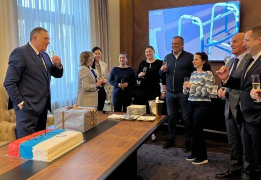 Banjaluka: Dodik slavi rođendan