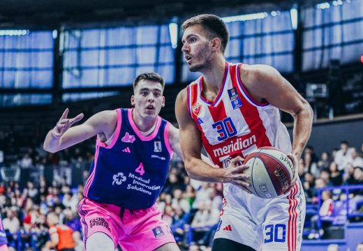 ABA liga: Duel Crvene zvezde i Mege pomjeren za sutra