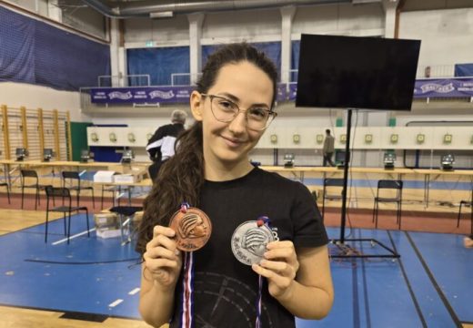 Streljački klub “TRB”: Sofija Rakić iz Bijeljine na Olipijadi mladih EYOF