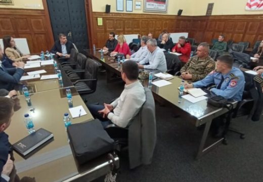 Gradski štab za vanredne situacije Bijeljine: Nema opasnosti od izlivanja Save i Drine, bujični vodotoci pod kontrolom