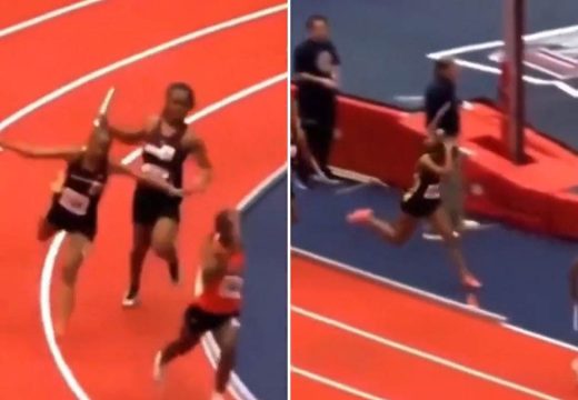 Nezapamćena scena na stazi: Atletičarka štafetom udarala rivalku dok je nije izbacila sa staze (Video)