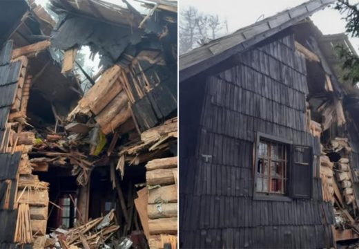 Potraga za pilotom u Sloveniji: Mali avion pao na kolibu