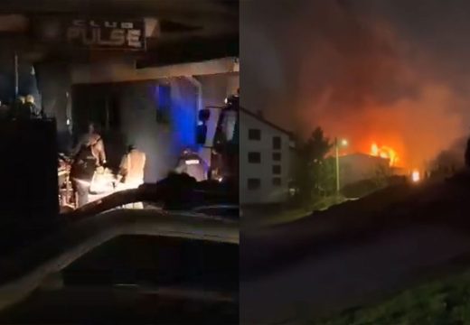 Stotine povrijeđenih i desetine mrtvih: Izbio požar u klubu u Sjevernoj Makedoniji (Video)