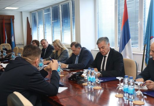Dodik nakon sastanka sa policijom: Očekujemo da svi Srbi u institucijama BiH poštuju zakone NSRS, to je stvar patriotizma