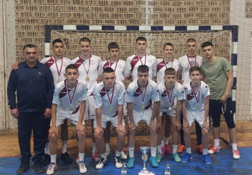 “Ponosni smo na naše mlade sportiste”: Fudbaleri OŠ “Vuk Karadžić” Bijeljina se plasirali na završni turnir Malih olimpijskih igara