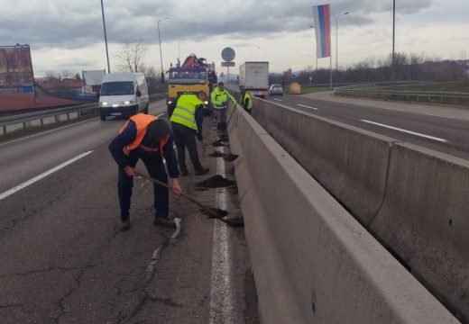 Iz “Puteva Srpske” o opasnoj situaciji: Rješavamo problem na brzoj cesti