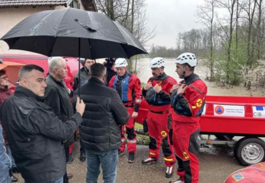 Višković: Vlada će pomoći lokalnim zajednicama pogođenim poplavama (Foto/Video)