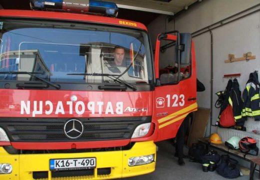 Bijeljina: Novo navalno vozilo za vatrogasce