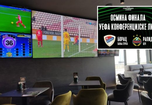 Borac u Beču, navijačka groznica u Banjaluci: U kafićima večeras opsadno stanje