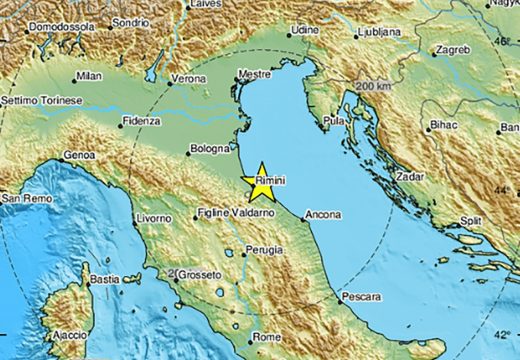 Snažan zemljotres u Italiji: Osjetio se i u BiH