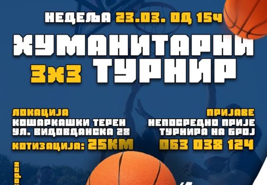 Bijeljina: U nedjelju humanitarni basket turnir za Anu Gole