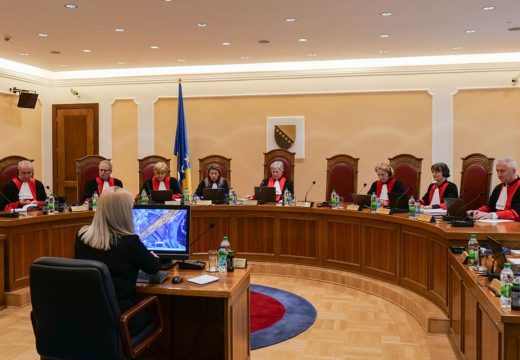 Sporne odredbe: Ustavni sud BiH van snage stavio zakon o zastavi, grbu i himni Srpske