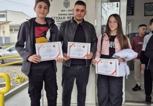 Ulenici pokazali visok nivo znanja: Održano Gradsko takmičenje iz fizike u OŠ “Stevan Nemanja” (Foto)