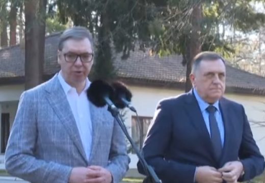“Pozivamo Bošnjake na razgovor” Dodik nakon sastanka sa Vučićem jasan: “Ne želimo rat i sukob, tražimo poštovanje ustavnog poretka”