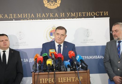 Dodik: Dejton je iluzija