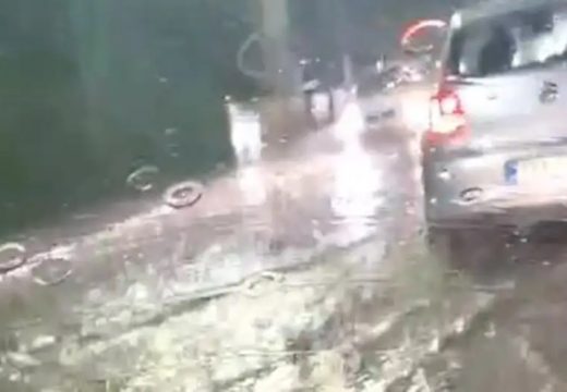 Naišlo jako nevrijeme: ”Potop” u Prijedoru (Video)