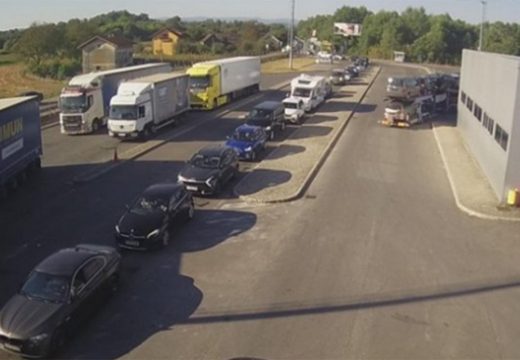 AMS RS: Kod Gradiške pojačana frekvencija na izlazu