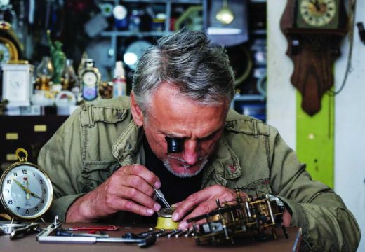 Boško Stojanović jedini bijeljinski sajdžija: Već duže vrijeme stari zanati ne privlače mlade ljude