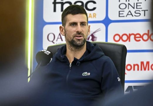 Emotivni potez pred cijelim svijetom: Đoković posvetio poruku 16. žrtvi pada nadstrešnice u Novom Sadu