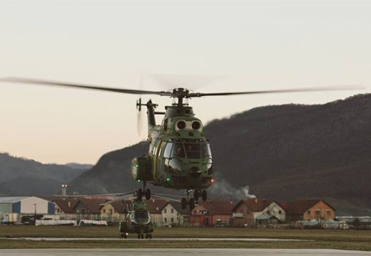 Intenzivne vježbe: EUFOR se oglasio o helikopterima koji dan i noć nadlijeću BiH