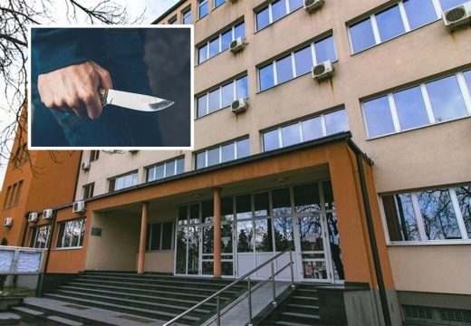Bijeljina: Pred djetetom ženi stavio nož pod vrat; “Sad ću te zaklati”